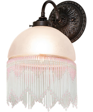 8" Wide Roussillon Wall Sconce Light Pink