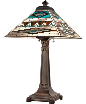 24" High Valencia Mission Table Lamp