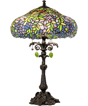 28" High Duffner & Kimberly Laburnum Table Lamp