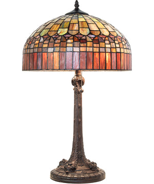 26" High Tiffany Candice Table Lamp