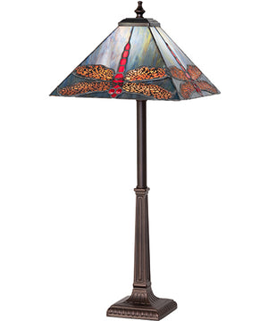 23" High Prairie Dragonfly Buffet Lamp