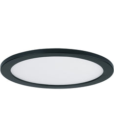 Wafer 7 inch RD LED Surface Mount 3000K 0-10V Dim Black