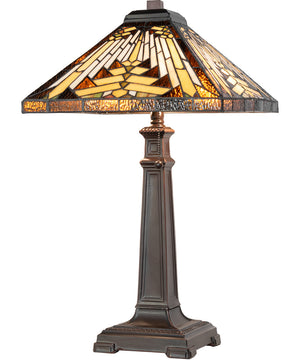 26" High Nuevo Mission Table Lamp