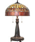 27" High Tiffany Candice Table Lamp