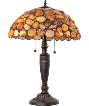 23" High Agata Table Lamp