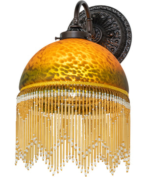 8" Wide Roussillon Wall Sconce Gold