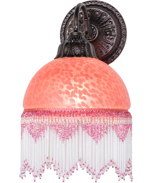8" Wide Roussillon Wall Sconce Warm Pink