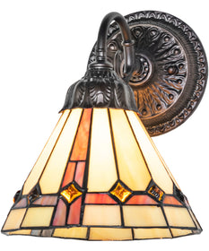 8" Wide Belvidere Wall Sconce