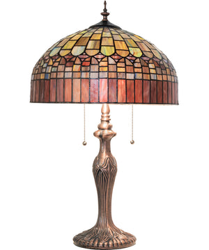 23" High Tiffany Candice Table Lamp