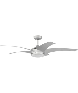 Pursuit 1-Light Specialty Indoor/Outdoor Ceiling Fan (Blades Included) Titanium