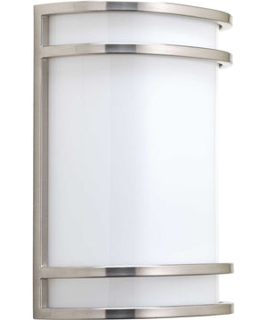 1-Light LED Wall Sconce Brushed Nickel
