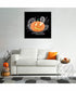 Framed Hocus Pocus Halloween V by Gia Graham Canvas Wall Art Print (30  W x 30  H), Sylvie Black Frame