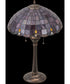 24"H Elan  Tiffany Table Lamp