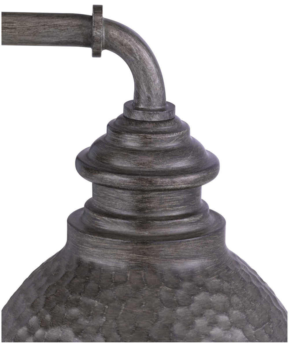Englewood 1-Light Small Wall Lantern Antique Pewter