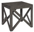 OPEN BOX Haroflyn Square End Table Gray