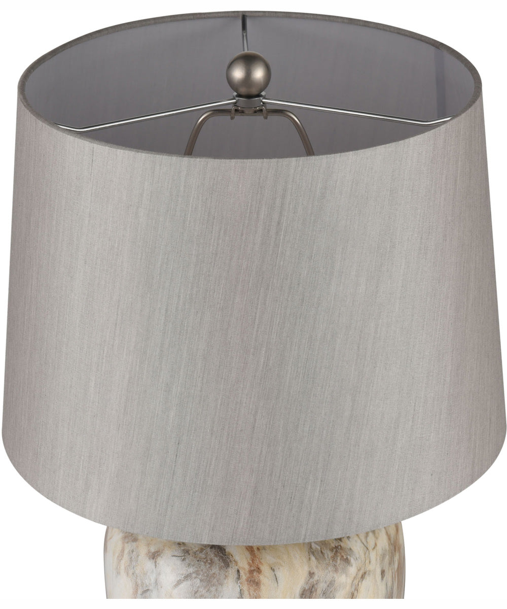 Everly 23'' High 1-Light Table Lamp - White
