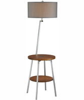 Floor Lamps with Shelves
