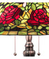 30" High Tiffany Rosebush Table Lamp