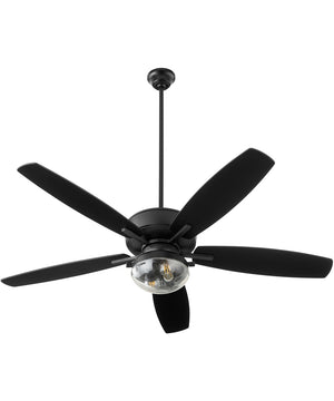 Breeze Patio 2-light Indoor/Outdoor Ceiling Fan Matte Black