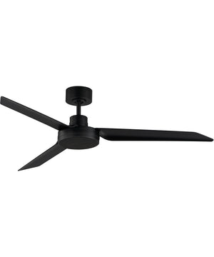Ultra Slim 52" Indoor/Outdoor Fan Black Black