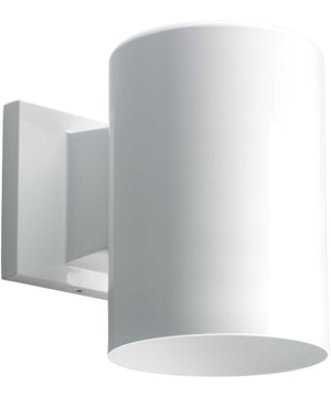 5" Outdoor Wall Cylinder White