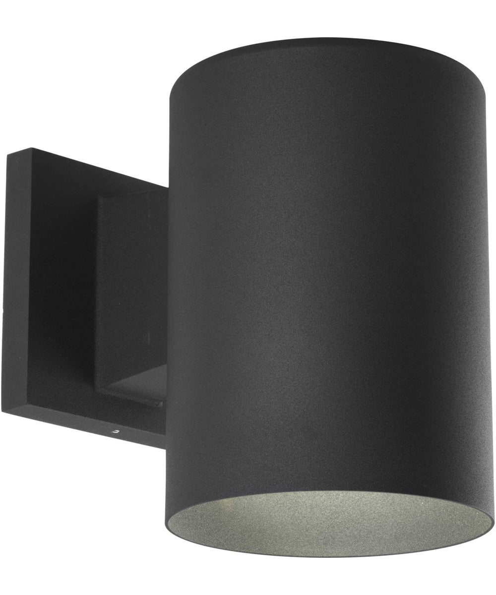 5" LED Outdoor Wall Cylinder Black