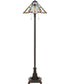 Maybeck Medium 2-light Floor Lamp Valiant Bronze