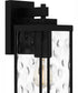 Balchier Medium 1-light Outdoor Wall Light Matte Black