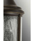 Ashmore 3-Light Post Lantern Antique Bronze