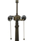 22"H Montana Mission Table Lamp