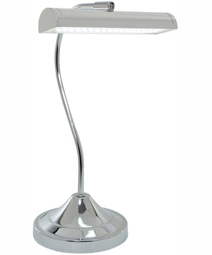 Cady 1-Light Led Desk Lamp Chrome