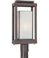 Powell Medium 1-light Outdoor Post Light Western Bronze