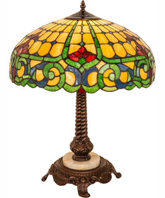 23" High Duffner & Kimberly Colonial Table Lamp