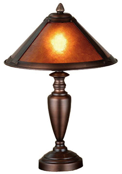 17"H Simple Mica Lamp
