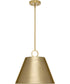 Parkhurst 3-Light New Traditional Metal Pendant Light Brushed Bronze