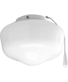 AirPro 1-Light Ceiling Fan Light White