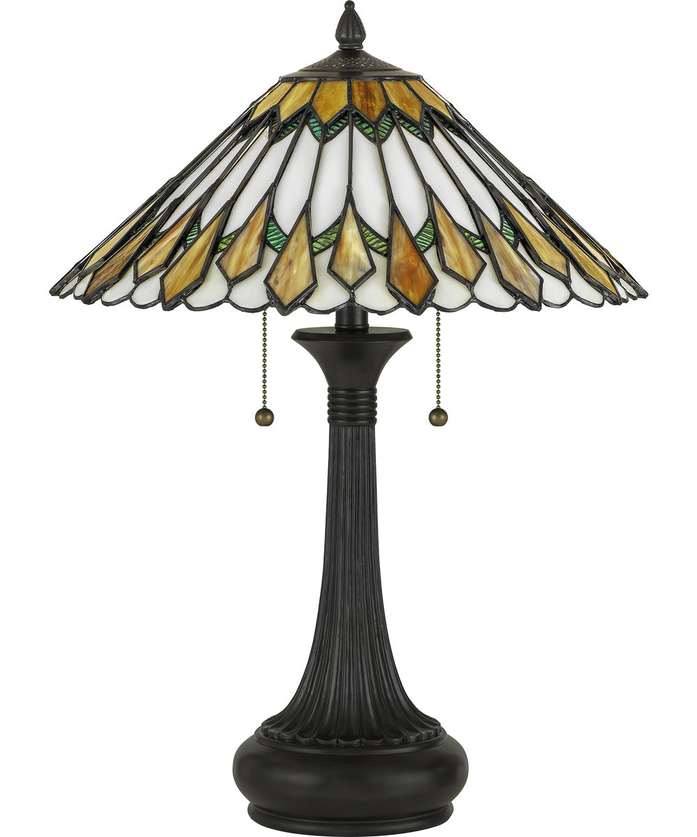 Maddow Small 2-light Table Lamp Vintage Bronze