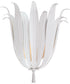 Eden 1-Light Sconce Textured White