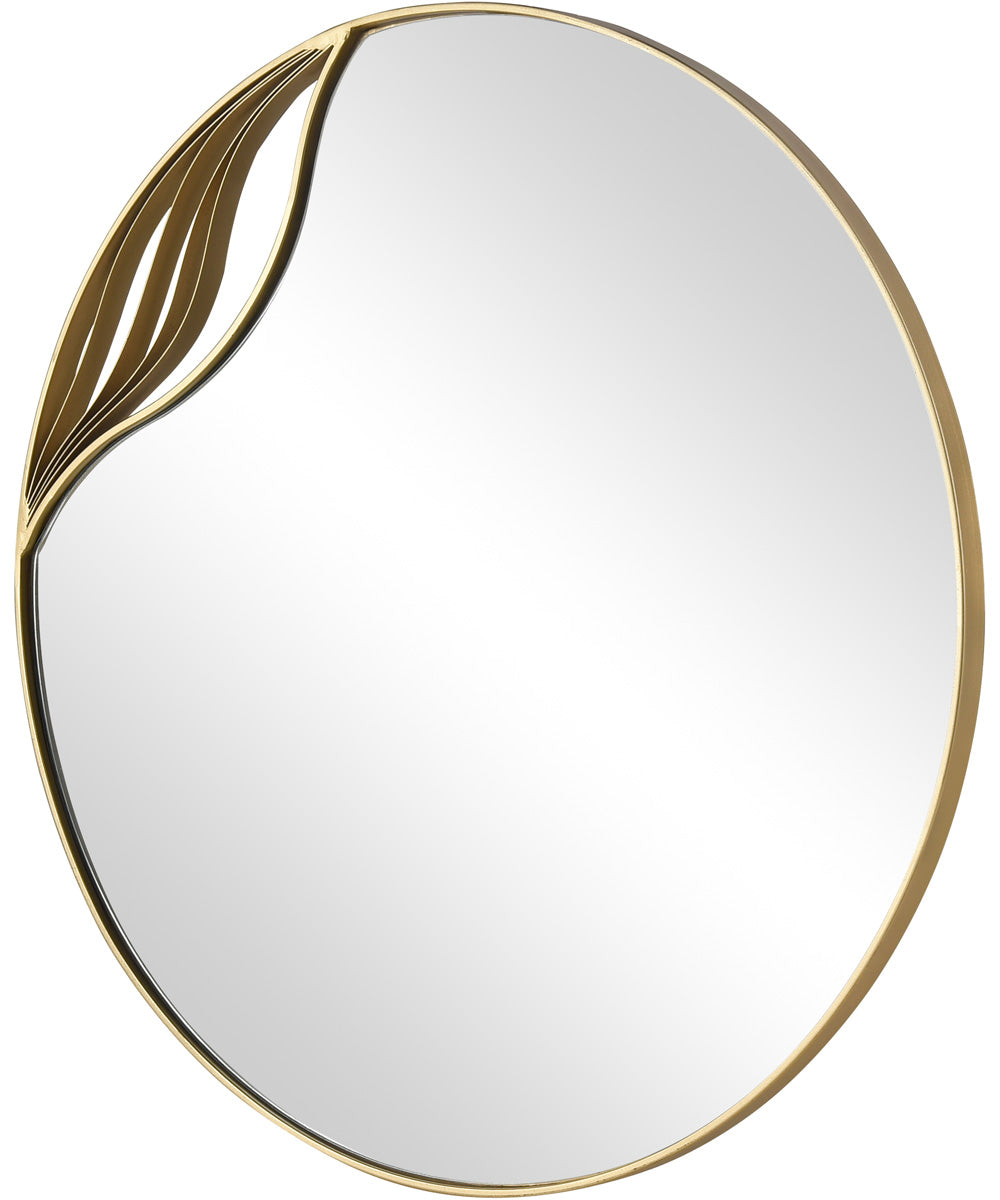 Stiller Wall Mirror - Brass