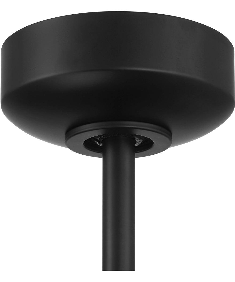 Inspo 62" Ceiling Fan (Blades Included) Flat Black