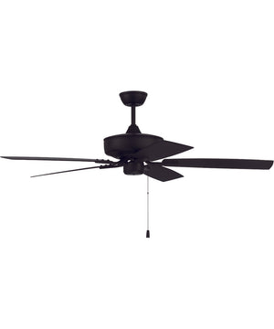 52" Outdoor Pro Plus 52" Indoor/Outdoor Ceiling Fan Flat Black