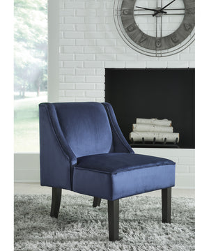 Janesley Accent Chair Navy
