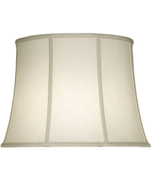 14x18x13 Ivory Shadow Modified Bell Softback Lampshade
