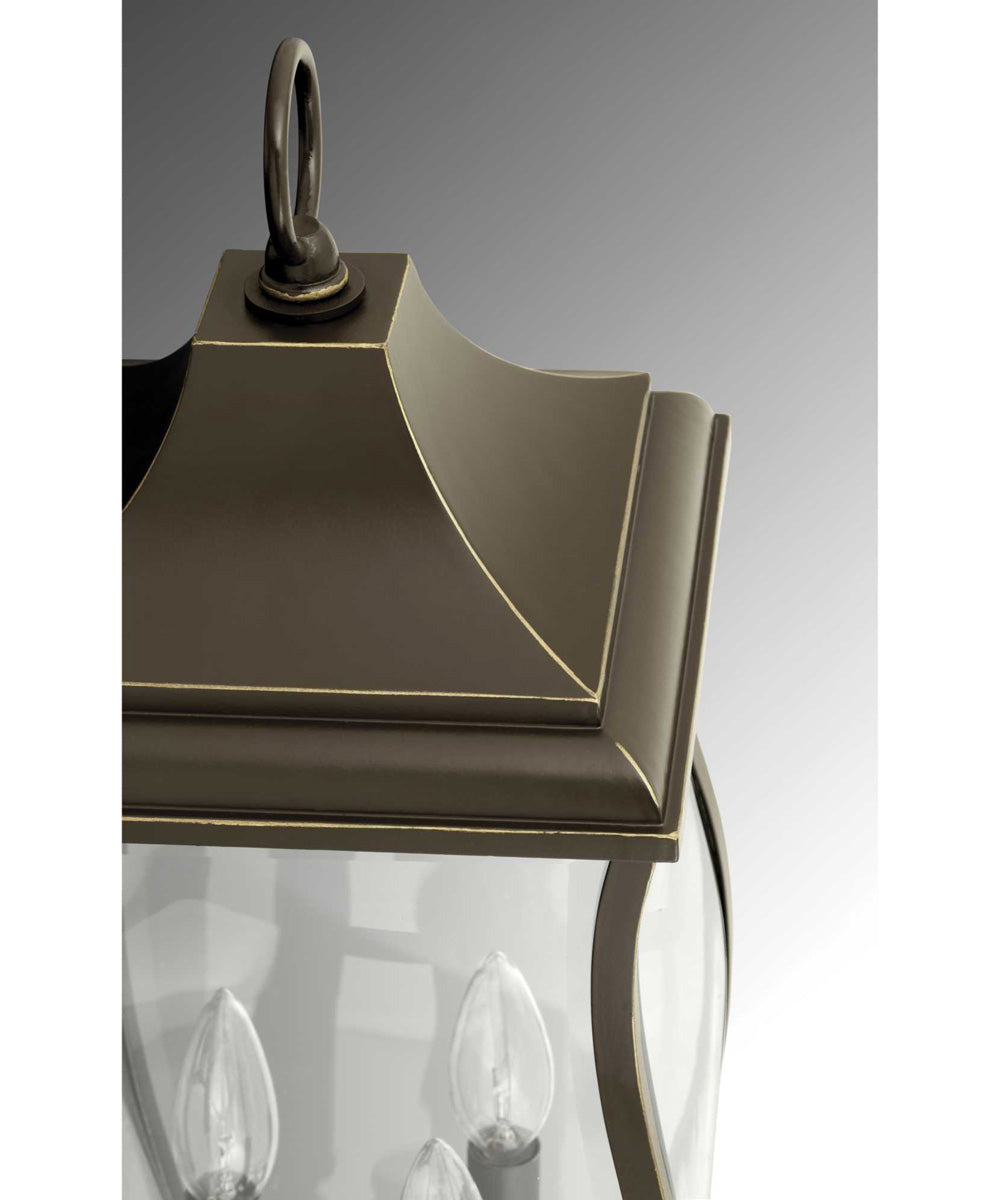 Township 3-Light Large Wall Lantern Oil Rubbed Bronze