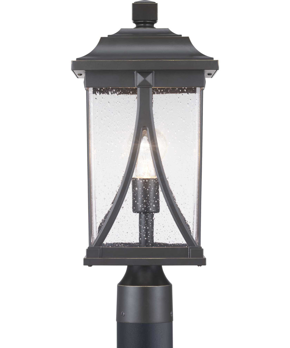 Abbott 1-Light Post Lantern Antique Bronze