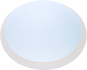 6"H Alumilux LED Outdoor Wall Sconce White