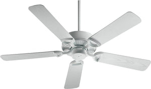 Estate Patio Indoor/Outdoor 52" 5-Blade Patio Ceiling Fan White