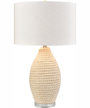 Sidway 29'' High 1-Light Table Lamp - Off White