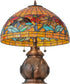 20"H Black Eyed Susan Table Lamp