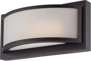 10"W Mercer 1-Light LED Vanity & Wall Light Georgetown Bronze